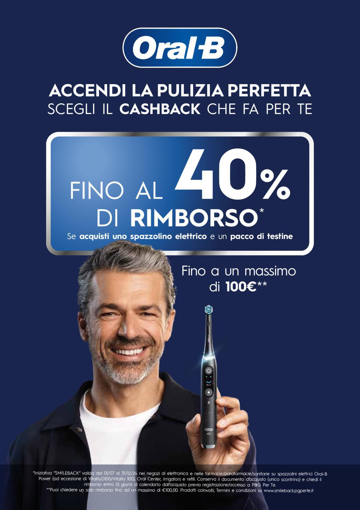 Cashback Oral-B