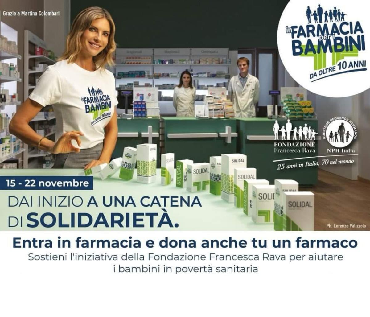 In farmacia per i bambini