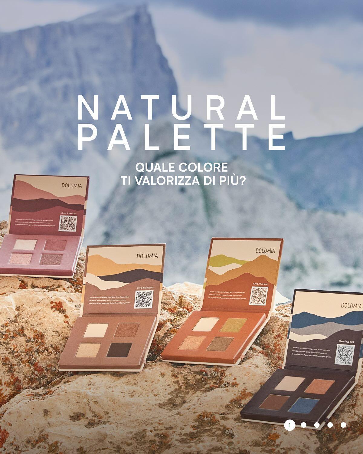 Nuove Natural Palette di Dolomia 🎨 Nuove Natural Palette di Dolomia 🎨