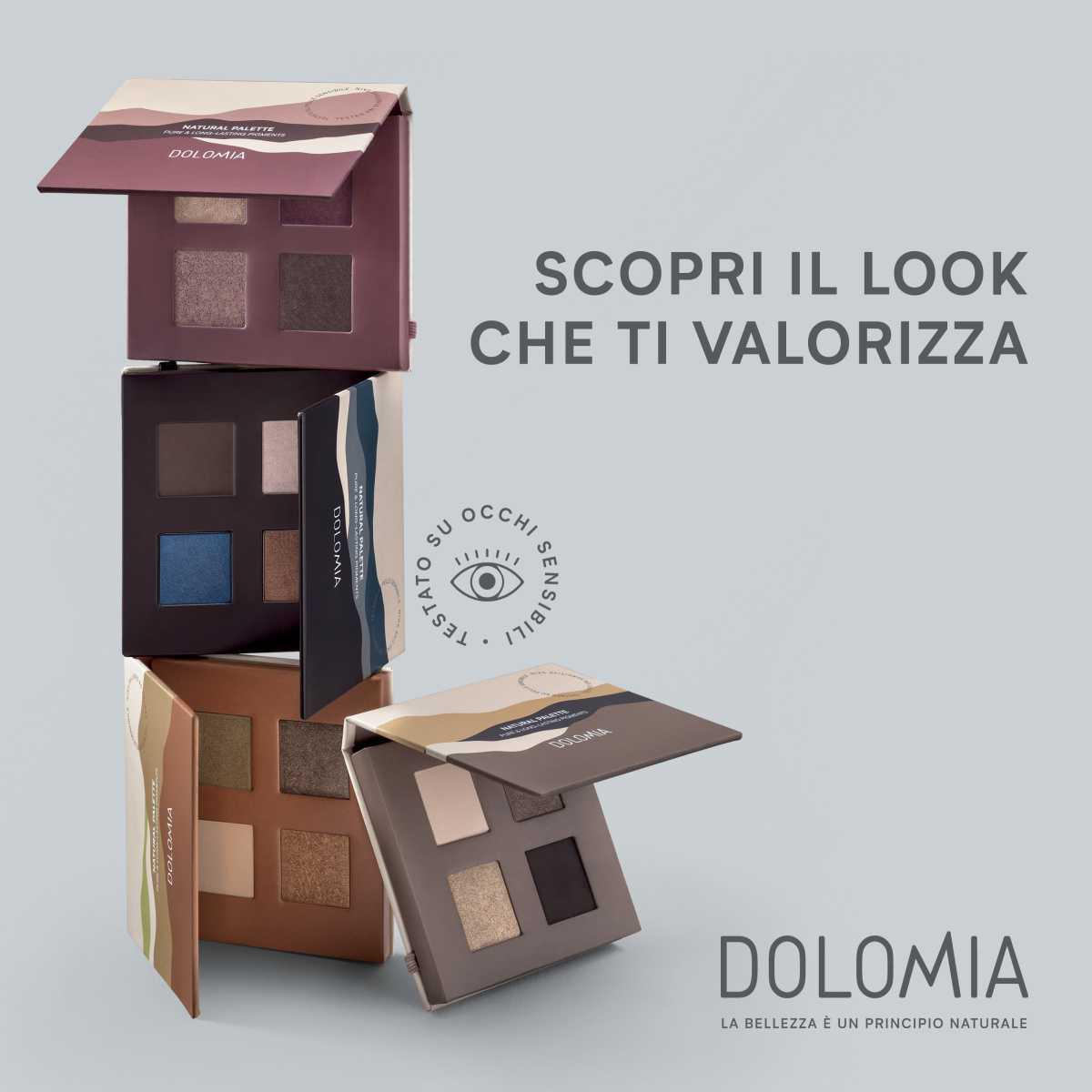 Nuove Natural Palette di Dolomia 🎨