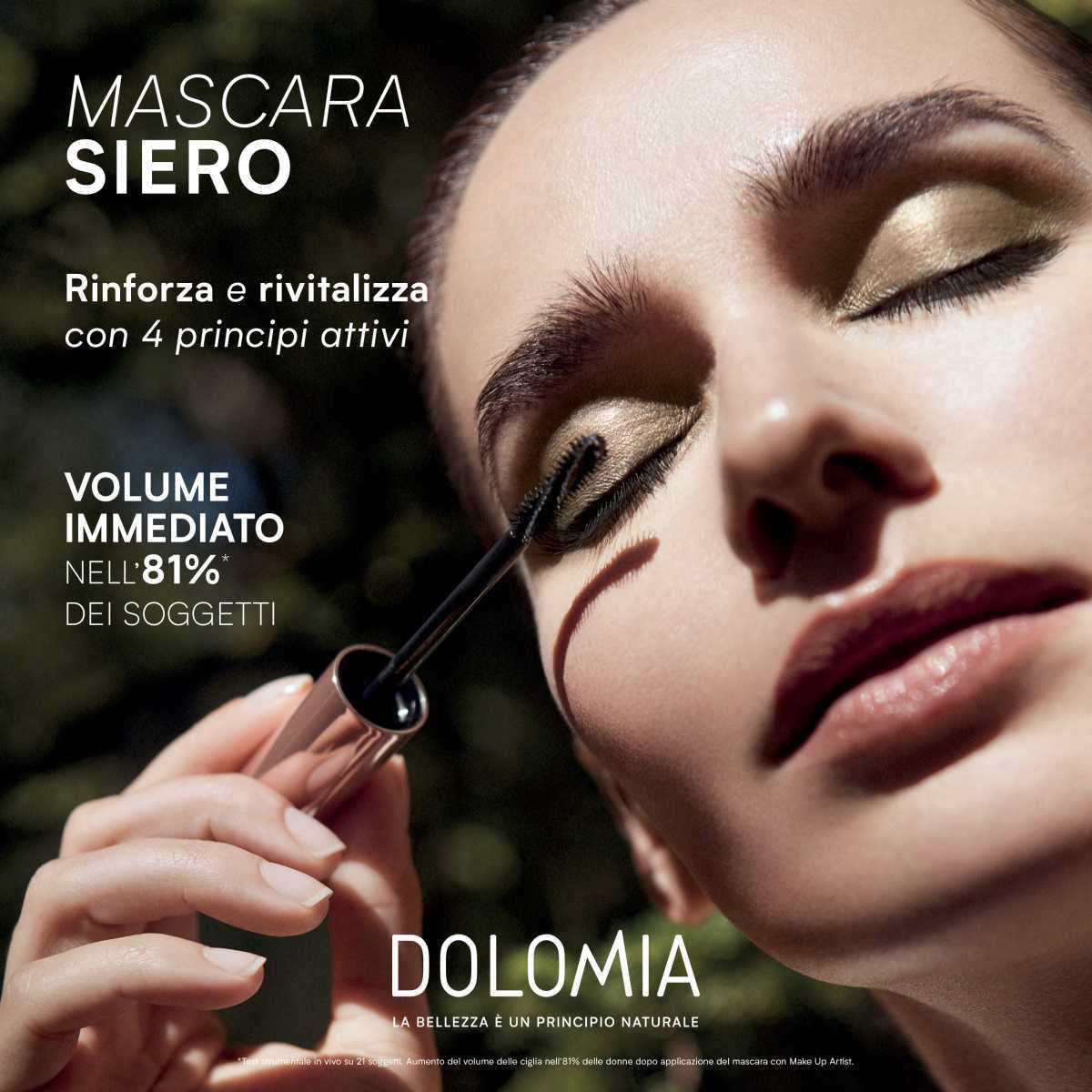 Nuovo Mascara Siero Dolomia