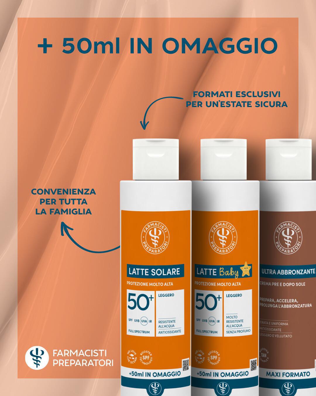 + Protezione per la tua pelle + Protezione per la tua pelle