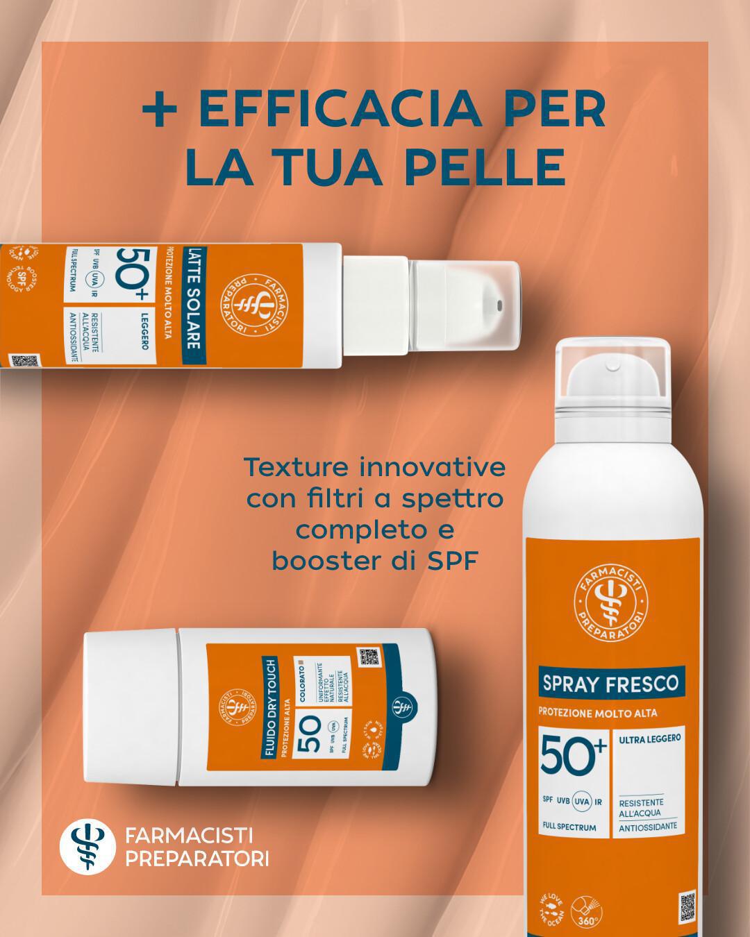 + Protezione per la tua pelle + Protezione per la tua pelle