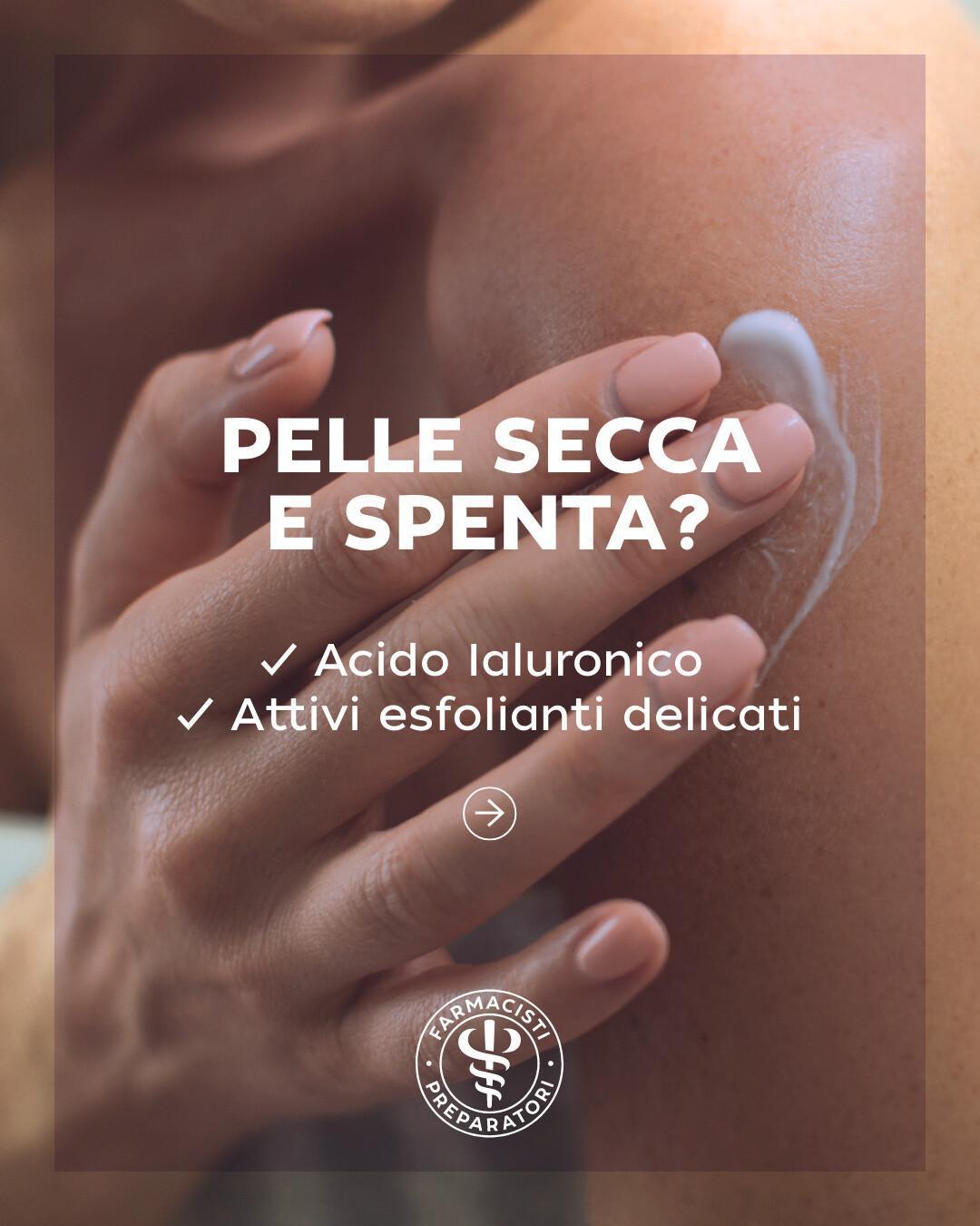 Pelle secca o spenta? Pelle secca o spenta?