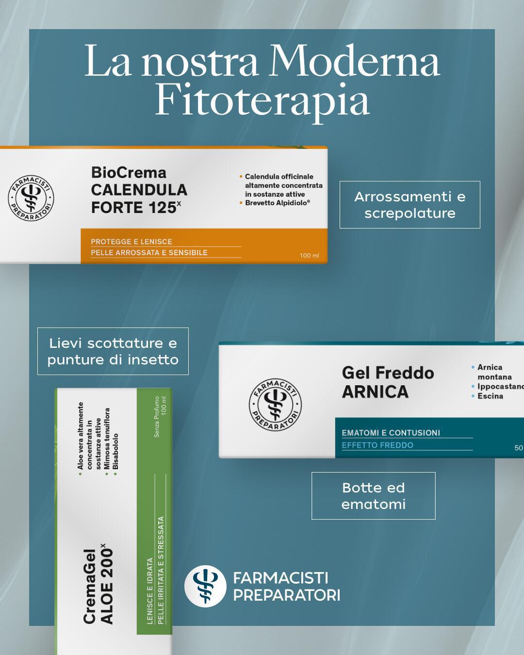 I nostri rimedi fitoterapici per la tua estate ☀️