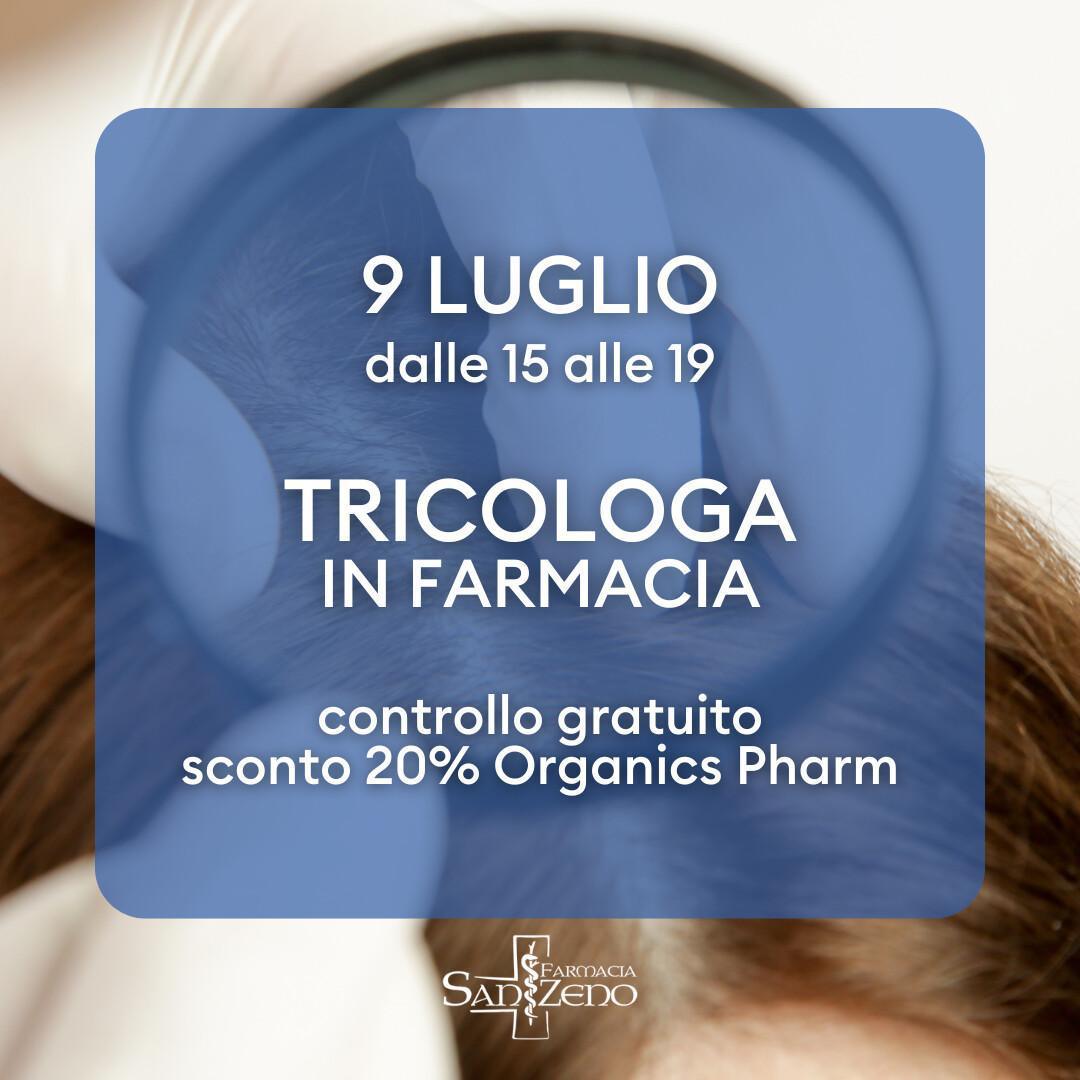 Tricologa in farmacia