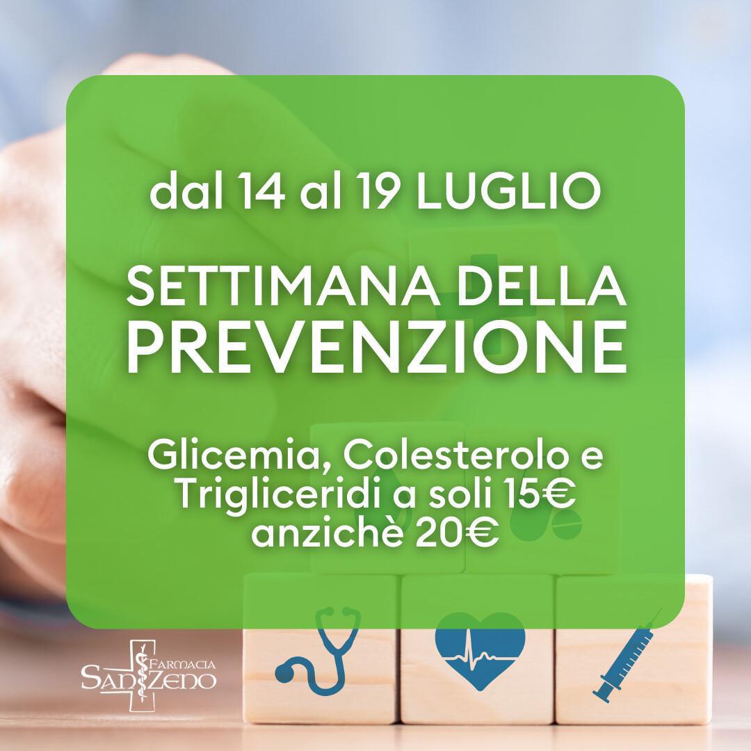 Settimana della prevenzione ♥