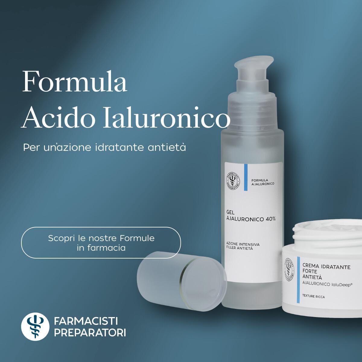 Il nostro acido ialuronico potenziato