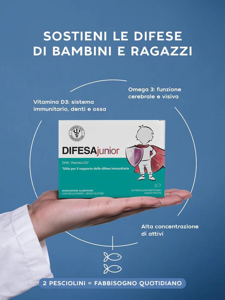 Prepariamo le difese dei bambini