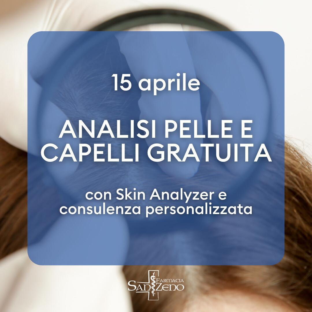 Analisi pelle e capelli gratuita