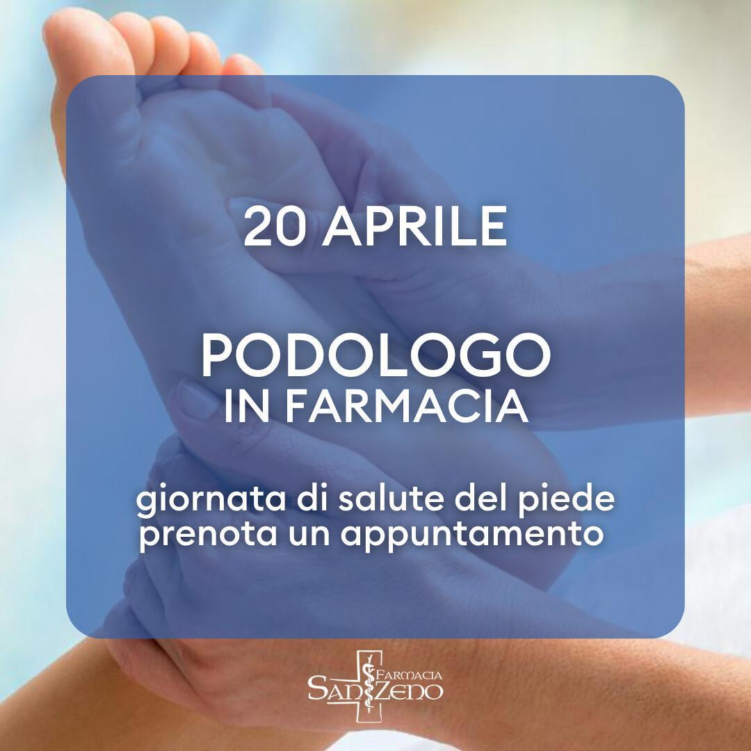 Podologo in farmacia Podologo in farmacia