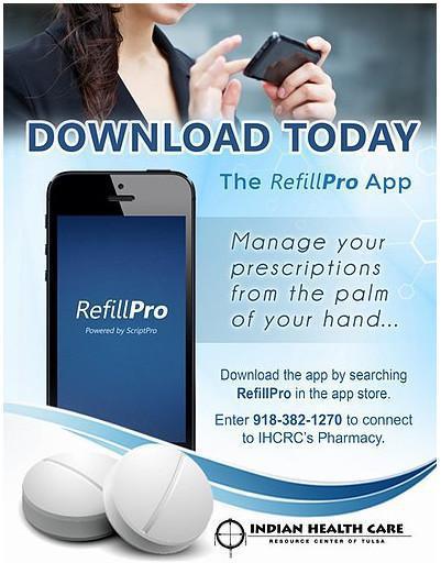 RefillPro Pharmacy App