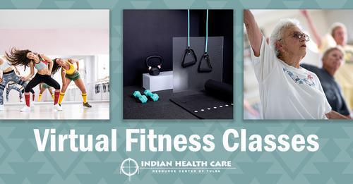 3 Virtual Fitness Classes with IHCRC