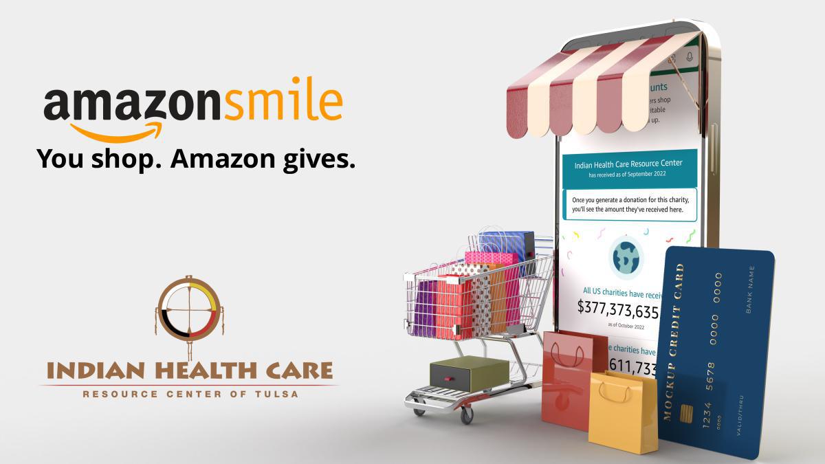 Donating to IHCRC with AmazonSmile