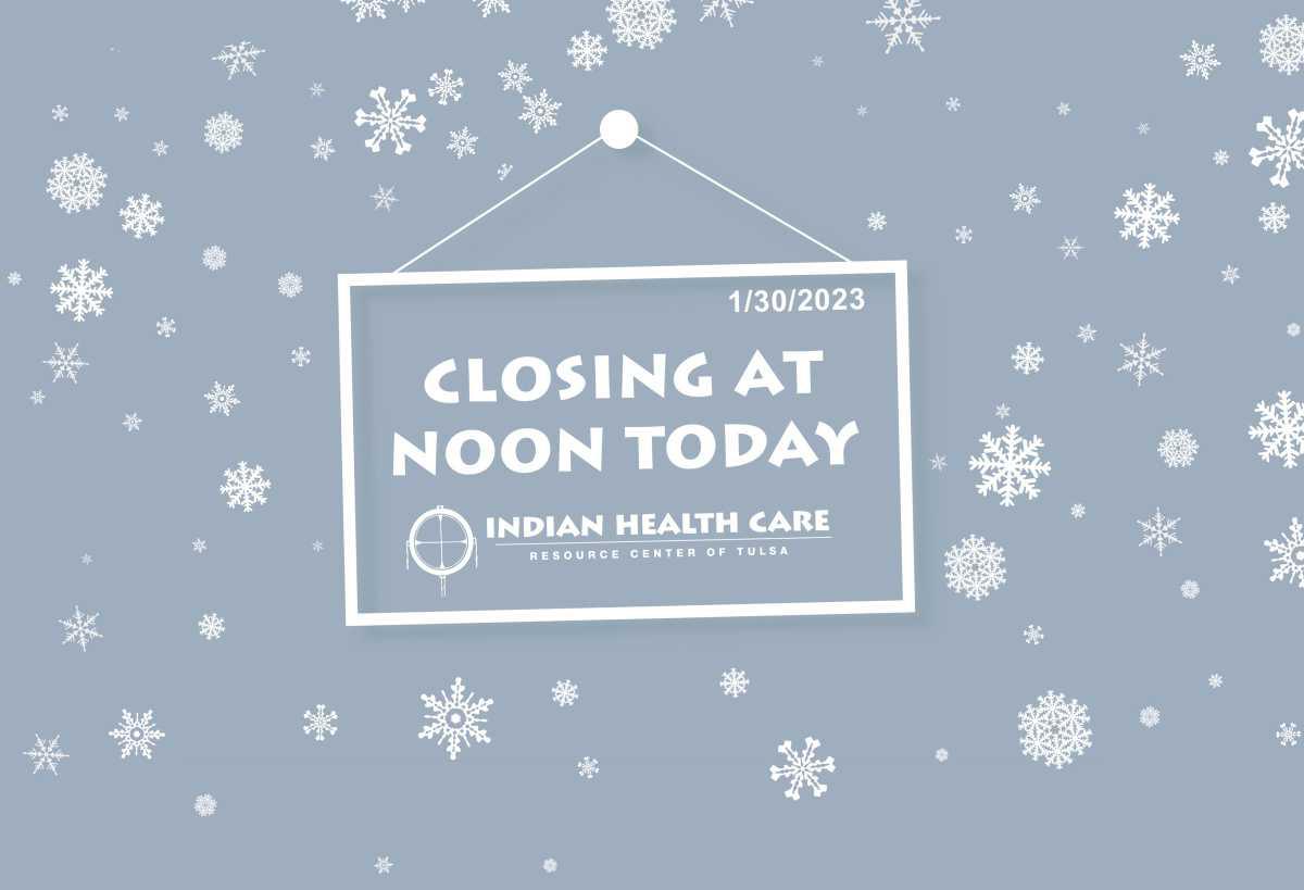  1/30/2023 - Clinic Closing at 12PM