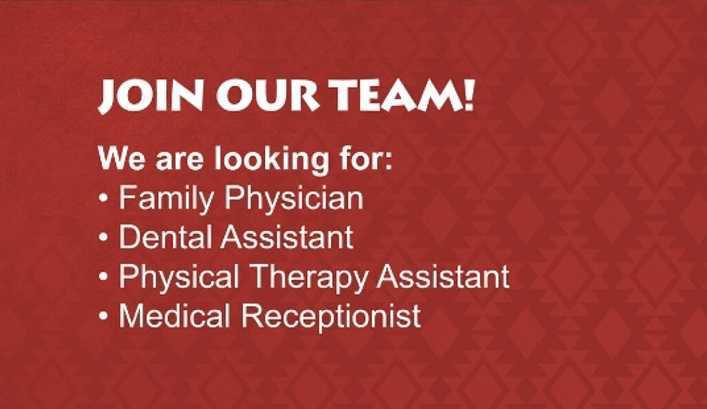 We are hiring!