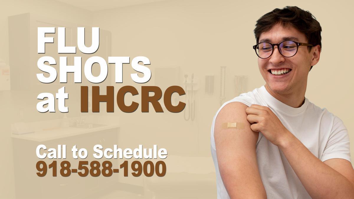 Get Your Flu Shot at IHCRC Get Your Flu Shot at IHCRC