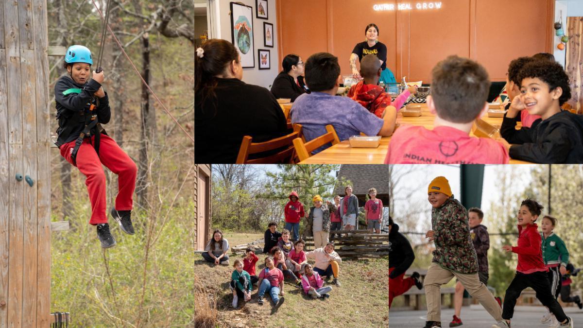 Youth Stay Active with Spring Break Camp Youth Stay Active with Spring Break Camp