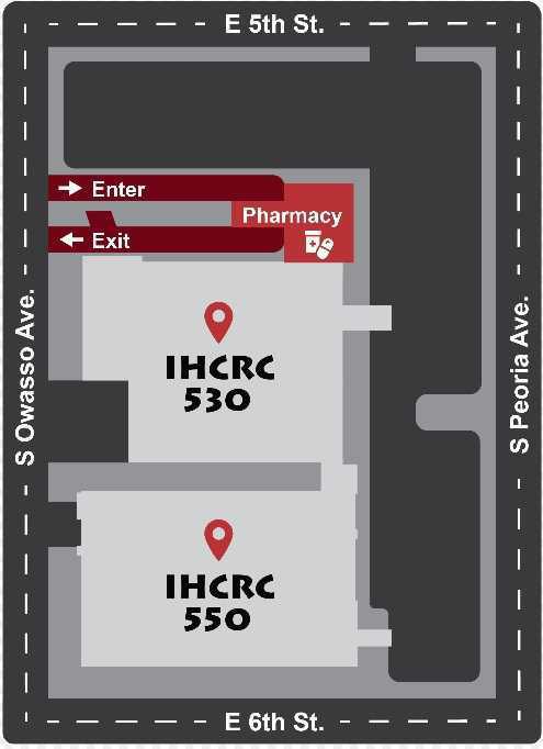 IHCRC's Pharmacy Drive-Thru is Now Open at 530! IHCRC's Pharmacy Drive-Thru is Now Open at 530!