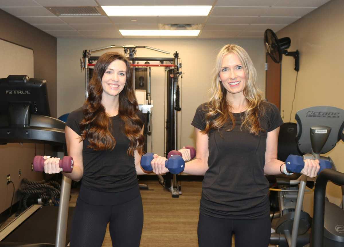 A Full Slate of Fitness!