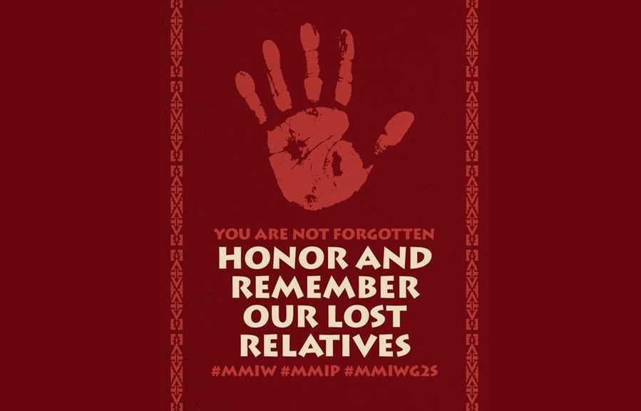 May is Missing and Murdered Indigenous Persons Awareness Month May is Missing and Murdered Indigenous Persons Awareness Month