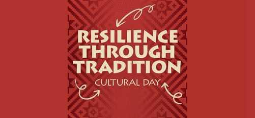 Resilience Through Tradition Cultural Day is October 11!