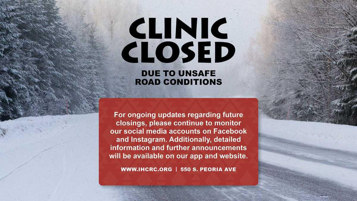 Clinic Closed on Monday Clinic Closed on Monday