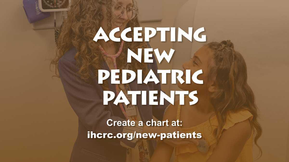 Accepting New Pediatric Patients