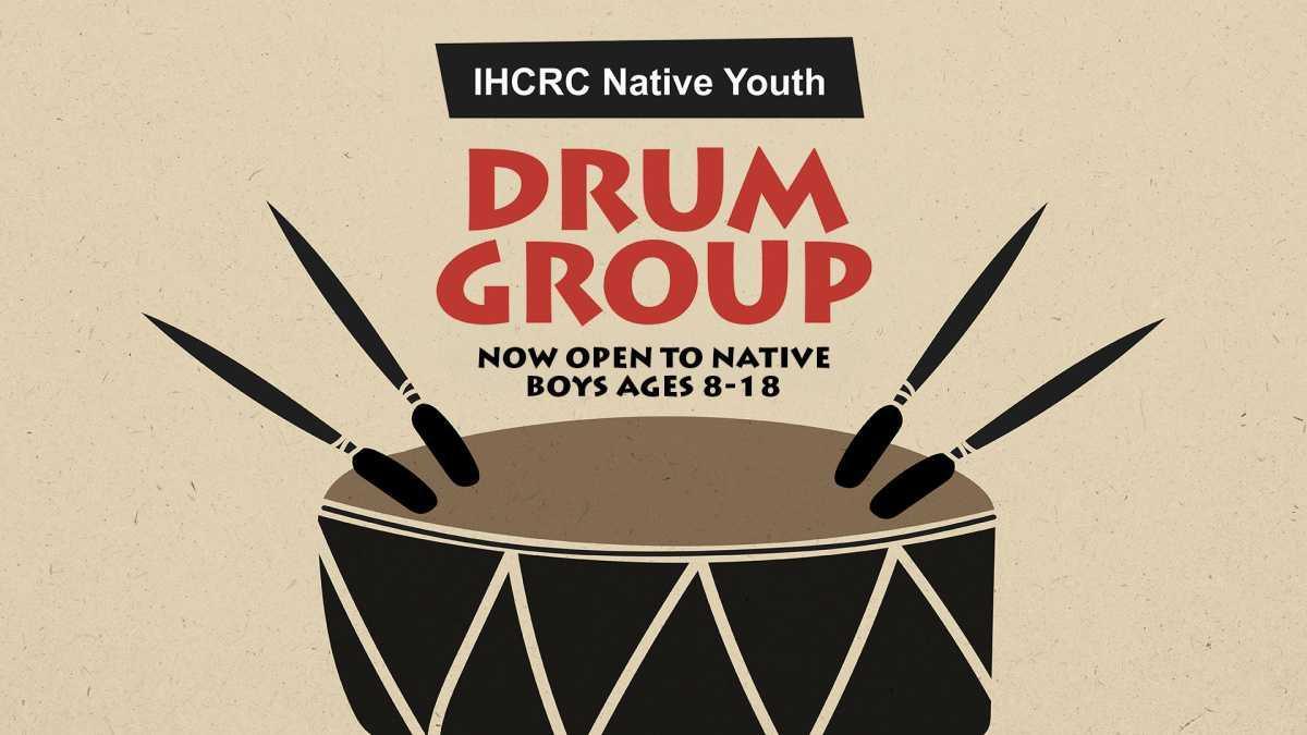 Youth Drum Group Now Open to Boys Ages 8-18