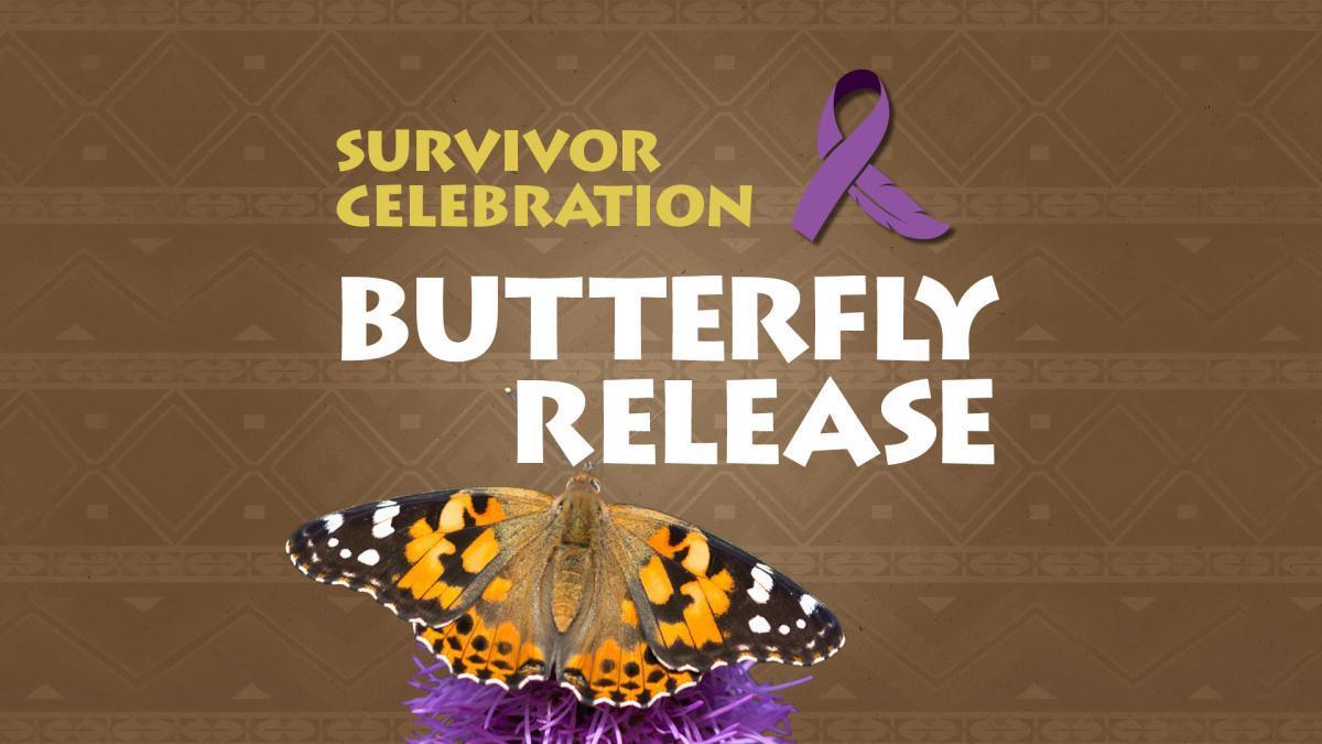 Butterfly Release - Survivor Celebration