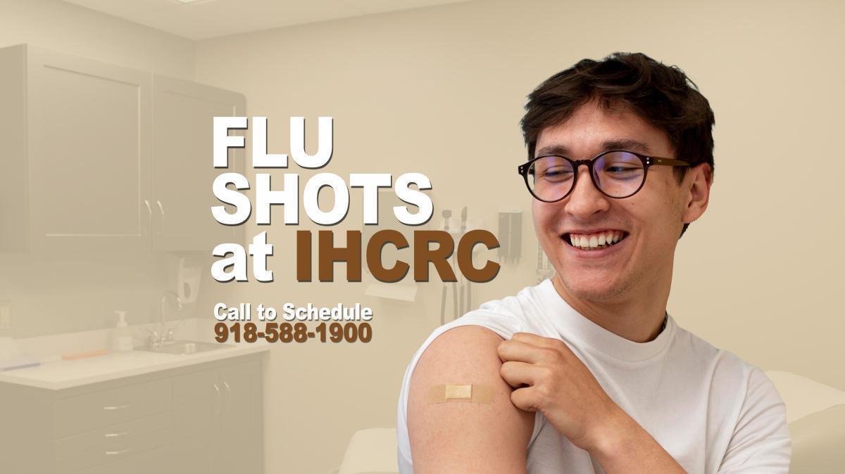 Adult Flu Shots Now Available