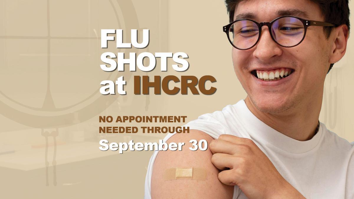 Walk-in Flu Shots Now Available Walk-in Flu Shots Now Available