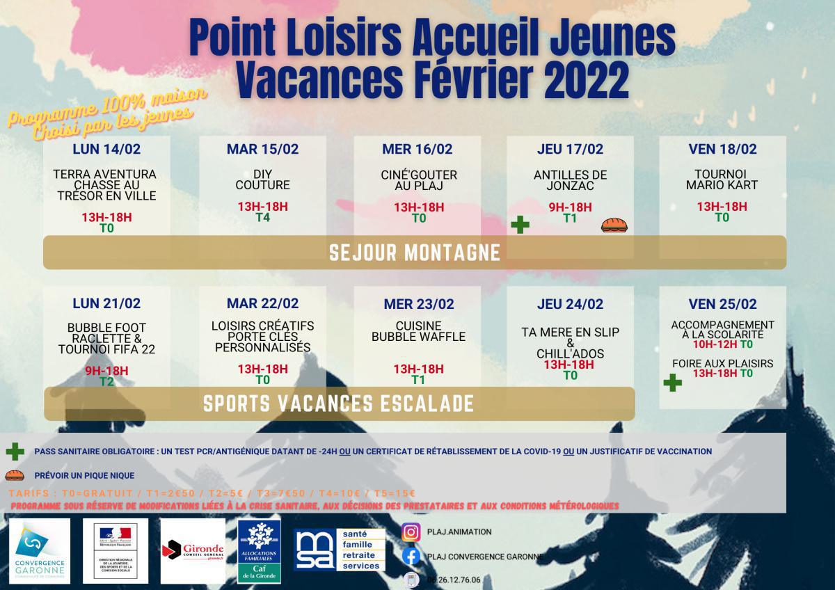 Pour les ados : PLAJ (Point Loisirs Accueil Jeunes) Pour les ados : PLAJ (Point Loisirs Accueil Jeunes)