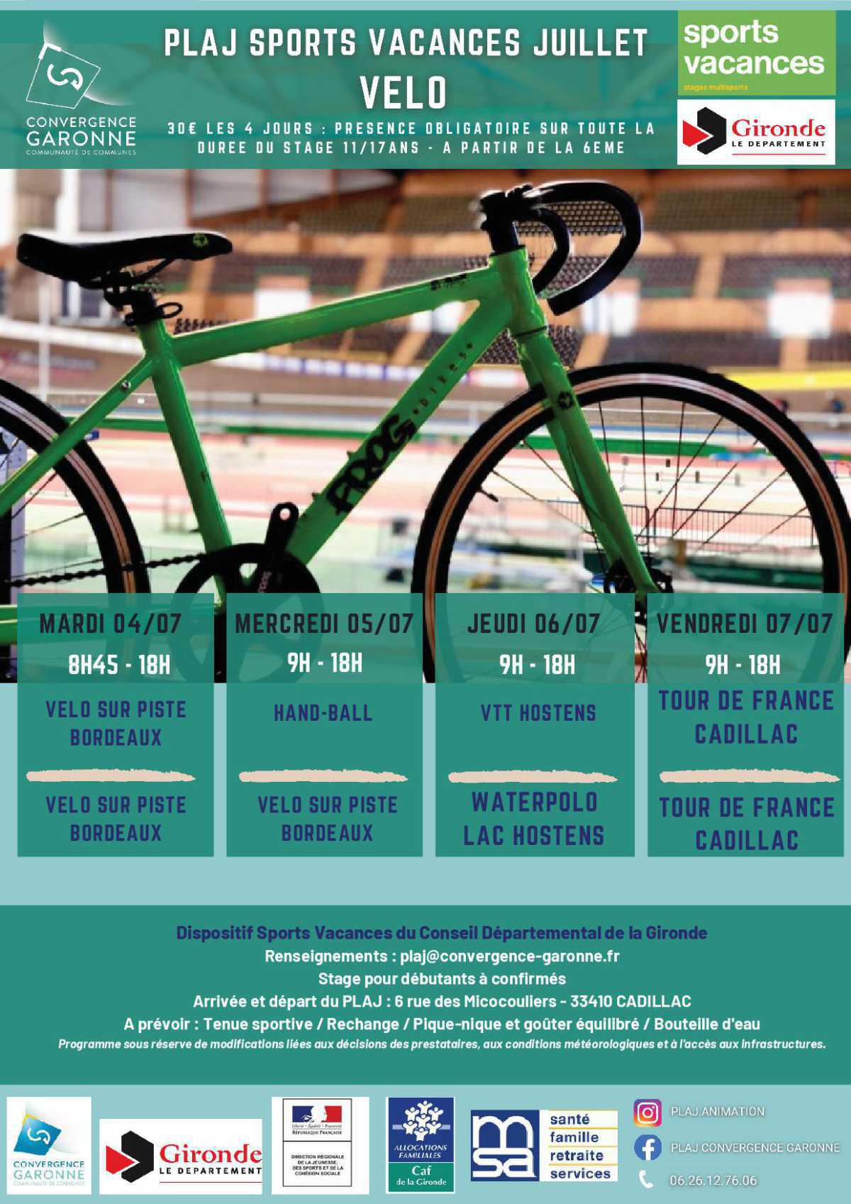 Pour les ados : PLAJ (Point Loisirs Accueil Jeunes) Pour les ados : PLAJ (Point Loisirs Accueil Jeunes)