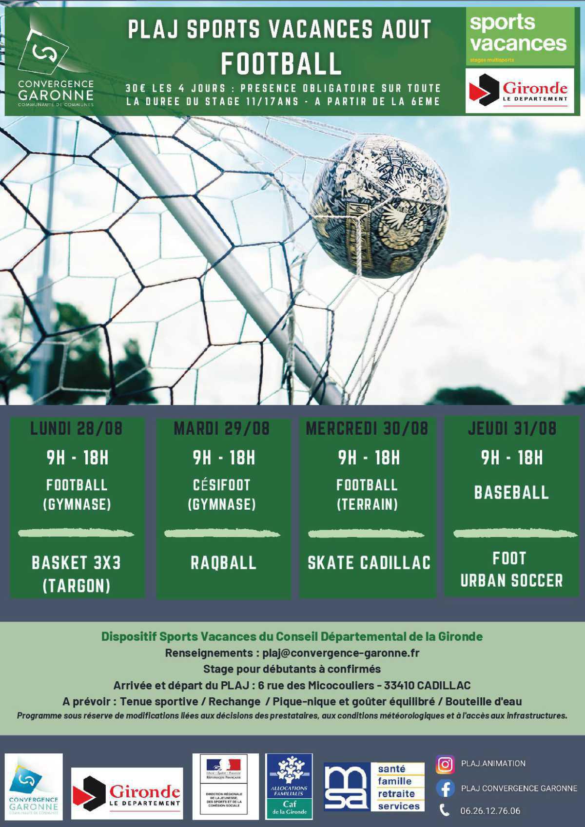 Pour les ados : PLAJ (Point Loisirs Accueil Jeunes) Pour les ados : PLAJ (Point Loisirs Accueil Jeunes)