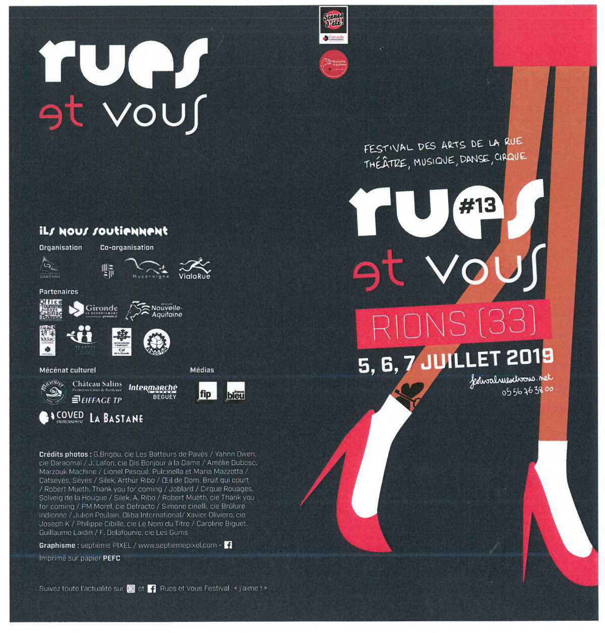 Le Festival "Rues et vous" Le Festival "Rues et vous"