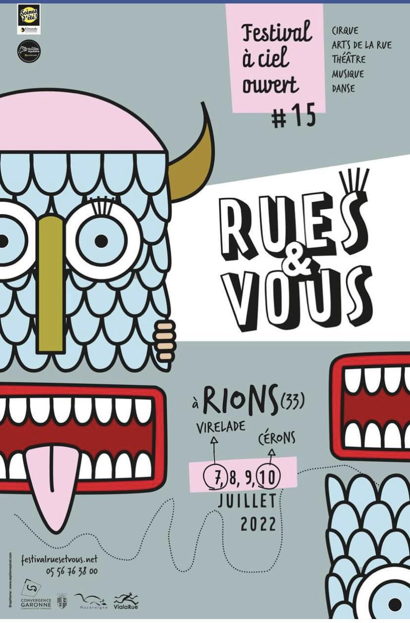 Le Festival "Rues et vous" Le Festival "Rues et vous"