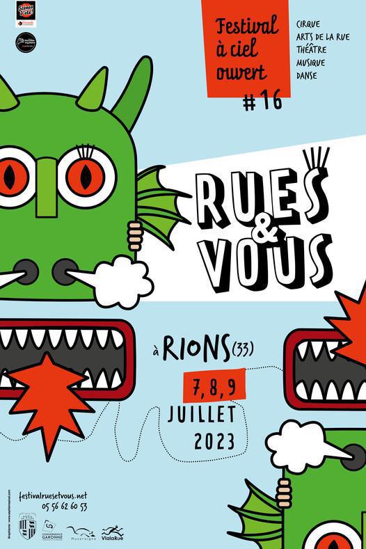 Le Festival "Rues et vous" Le Festival "Rues et vous"