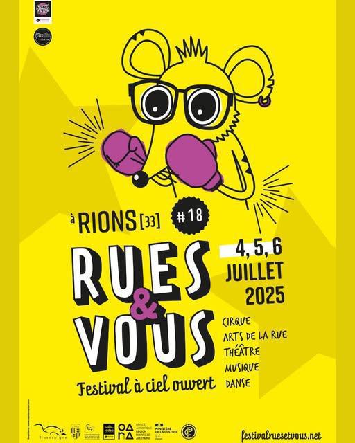 Le Festival "Rues et vous"