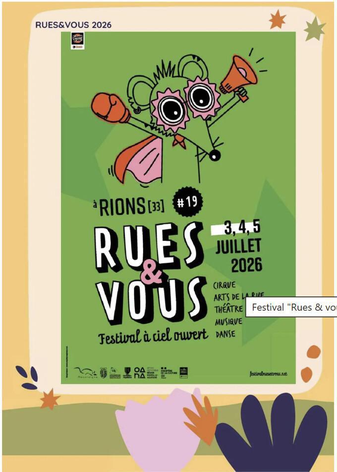 Le Festival "Rues et vous" Le Festival "Rues et vous"