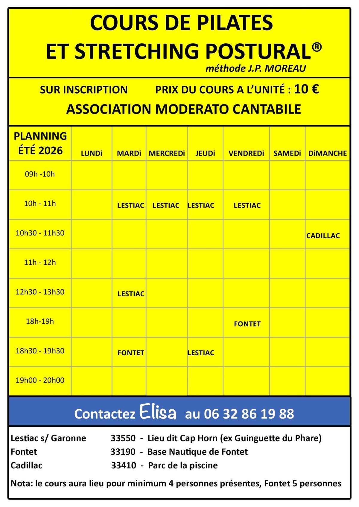 Les Associations