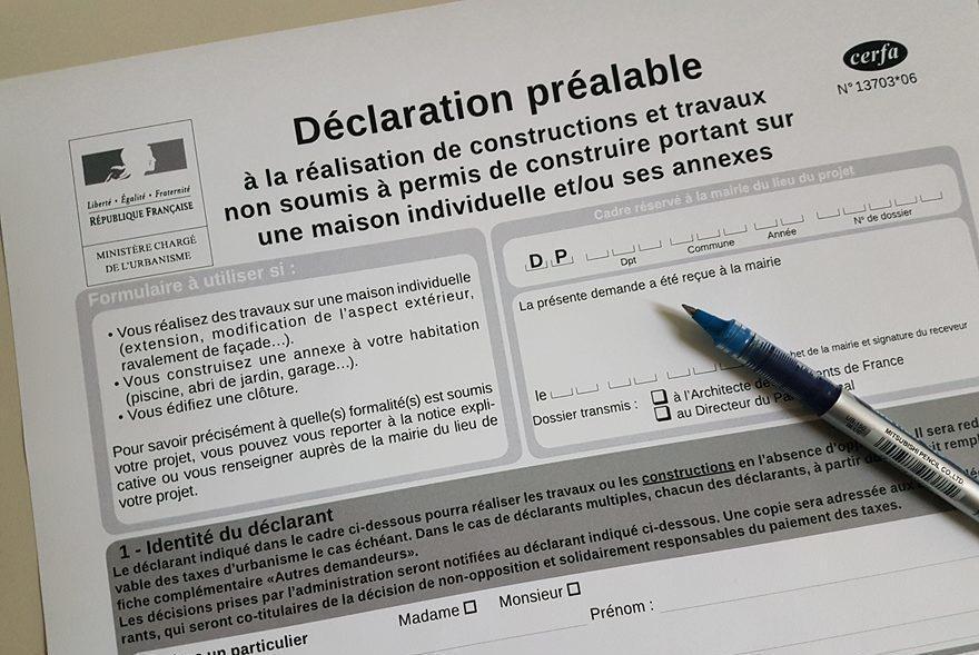 Déclaration Préalable (de travaux) Déclaration Préalable (de travaux)