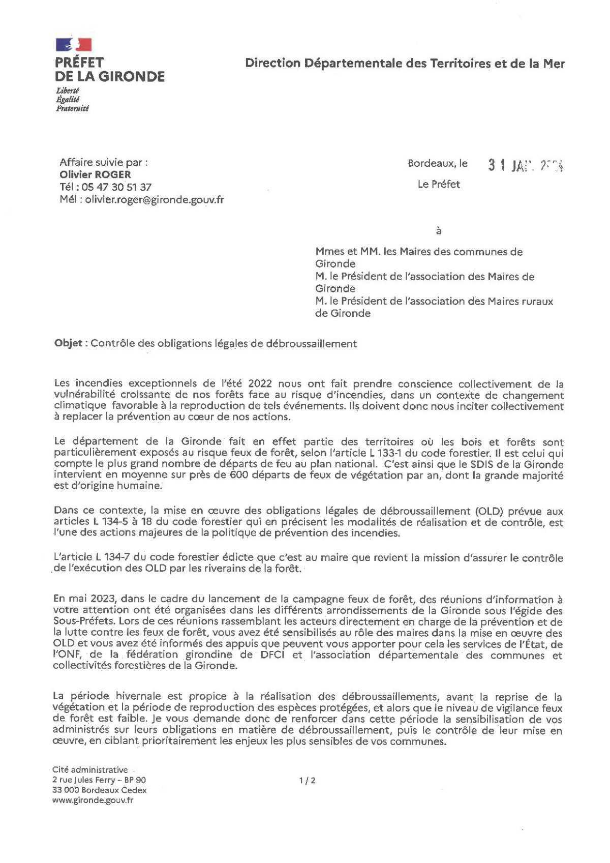 Réglementations générales diverses Réglementations générales diverses