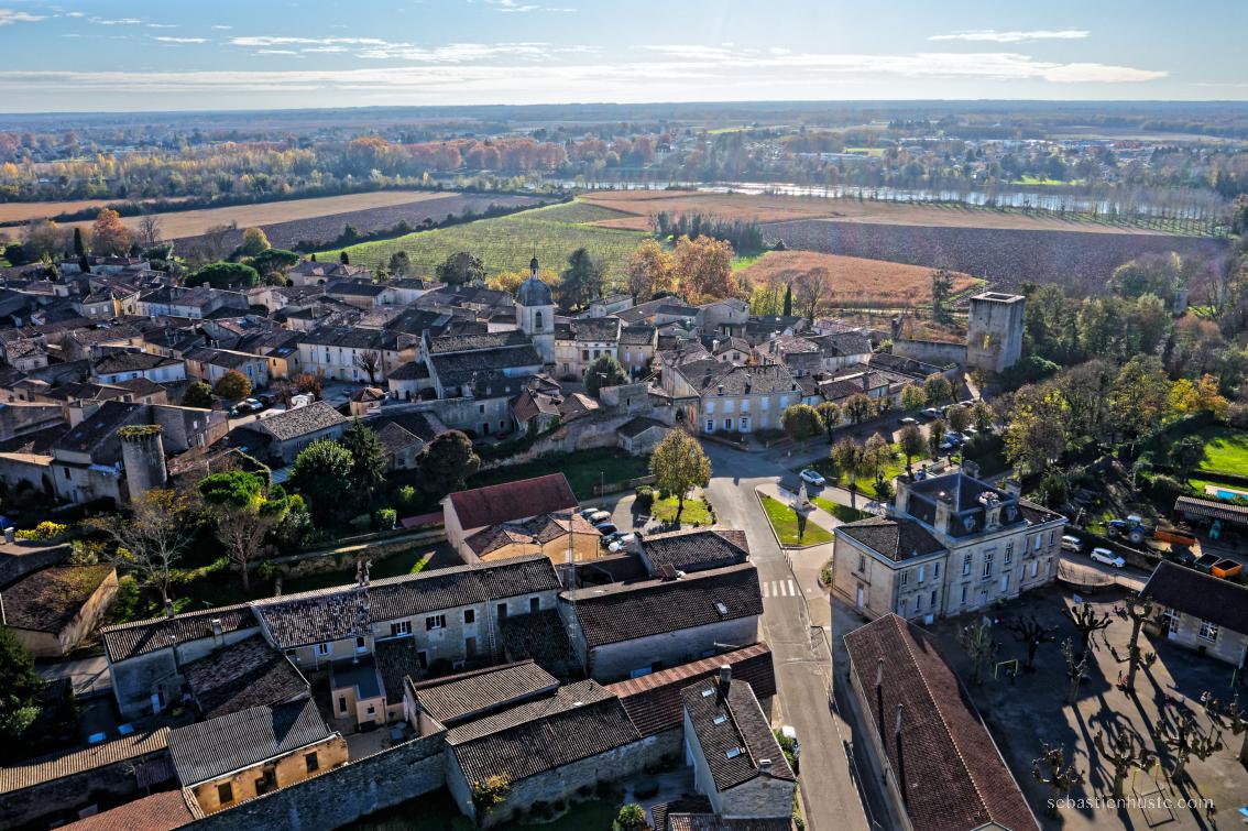 Bienvenue à Rions ! Bienvenue à Rions !