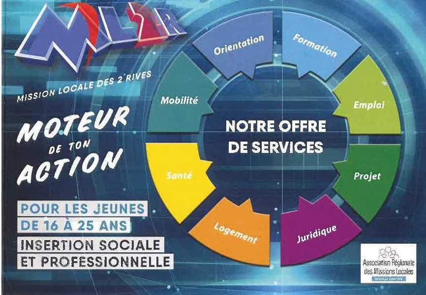 Mission locale des deux rives Mission locale des deux rives