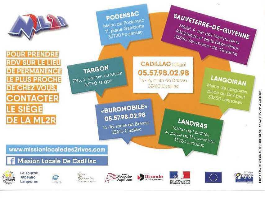 Mission locale des deux rives Mission locale des deux rives