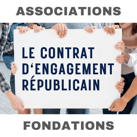 Le Contrat d'Engagement Républicain Le Contrat d'Engagement Républicain