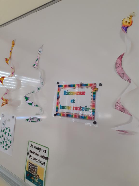 Garderie et activités péri-scolaires Garderie et activités péri-scolaires