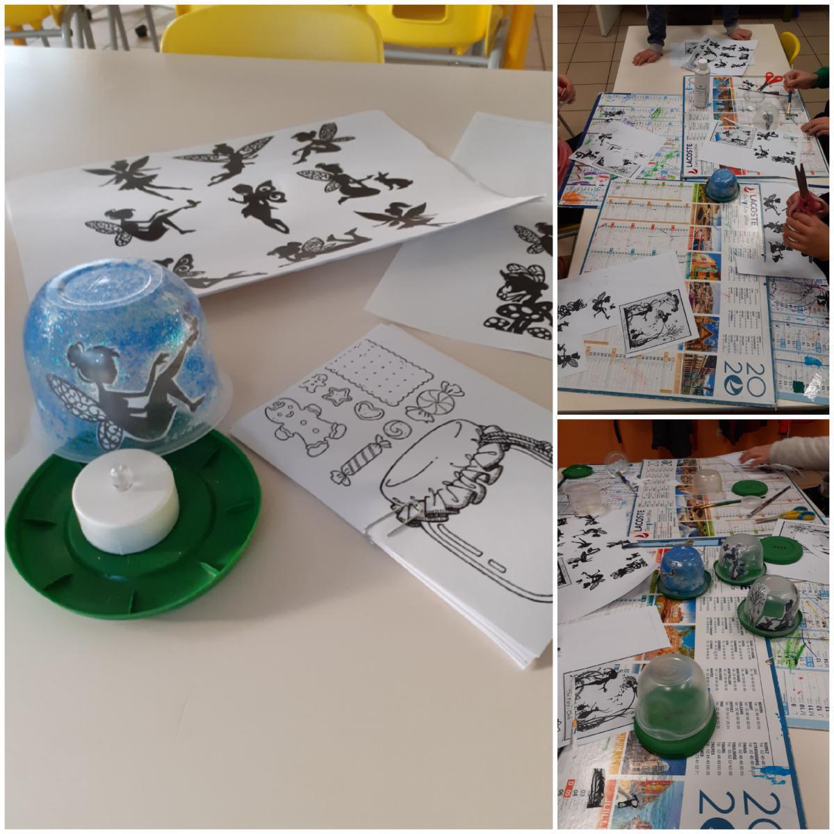 Garderie et activités péri-scolaires Garderie et activités péri-scolaires