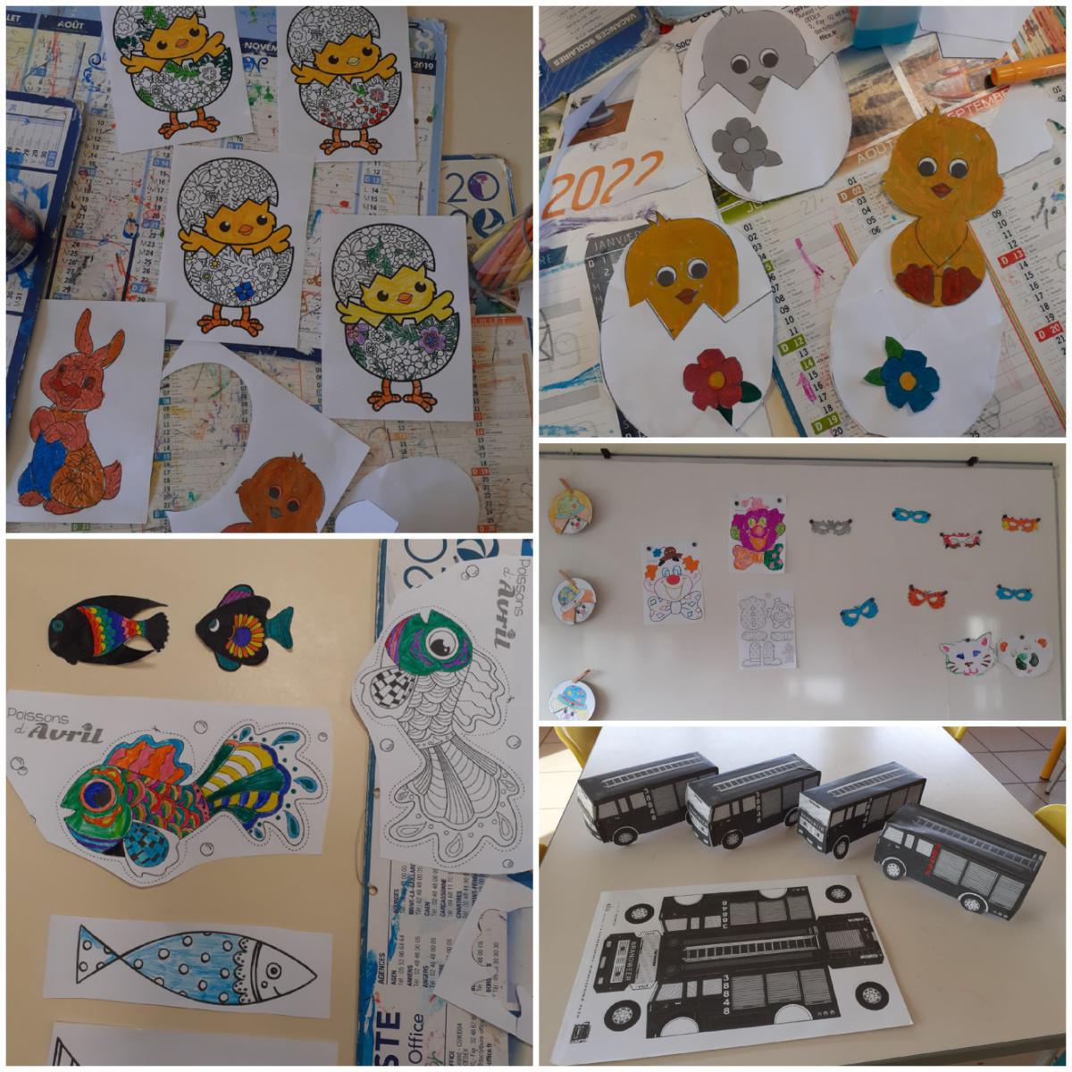 Garderie et activités péri-scolaires Garderie et activités péri-scolaires